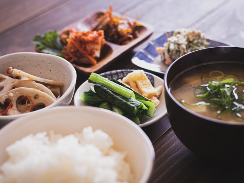 朝食（例）の画像