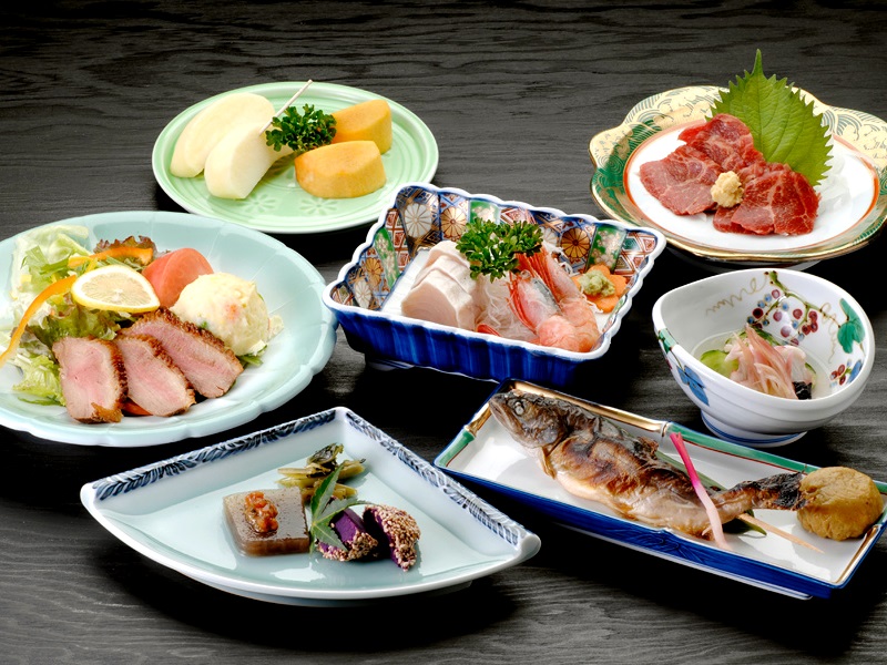 夕食（例）の画像