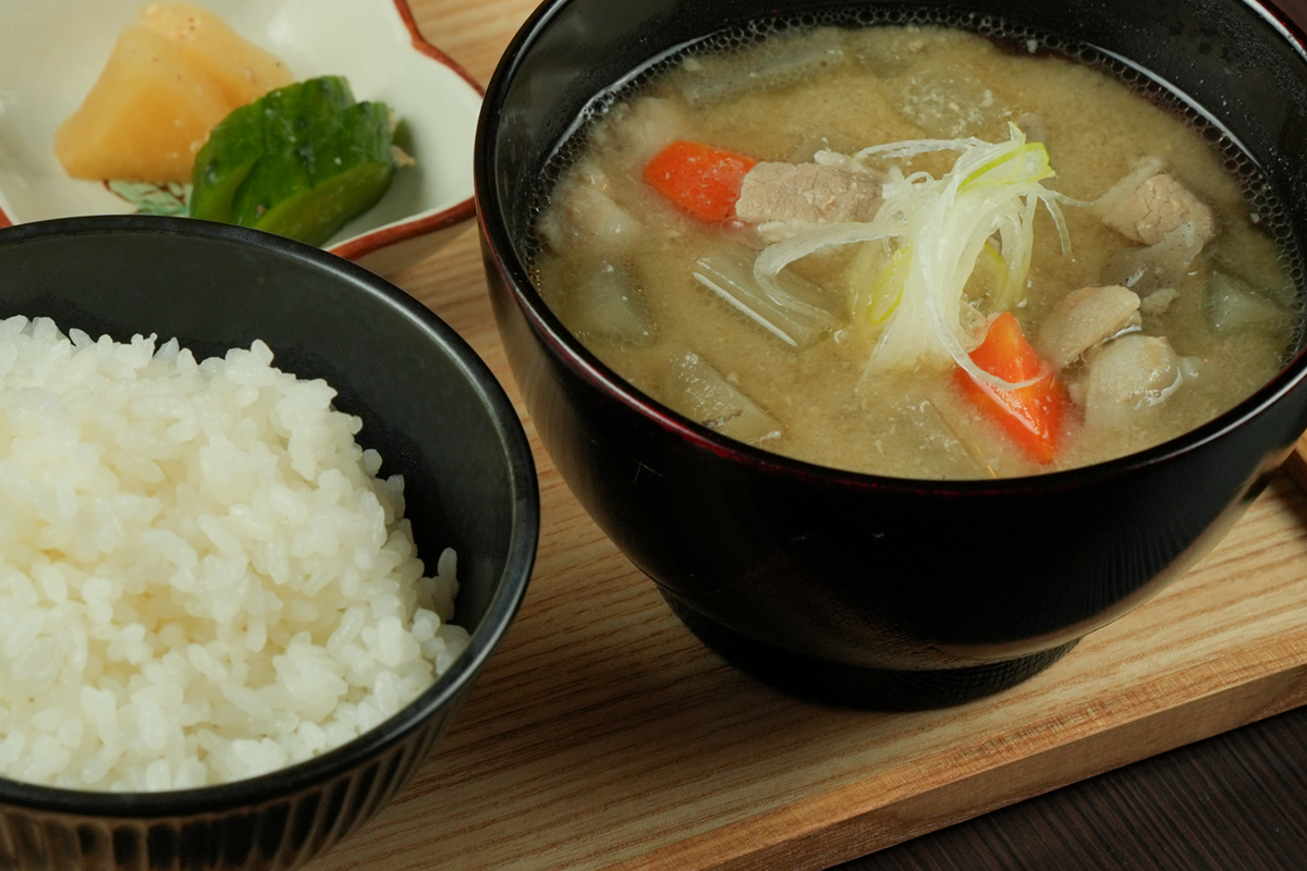 朝食の画像