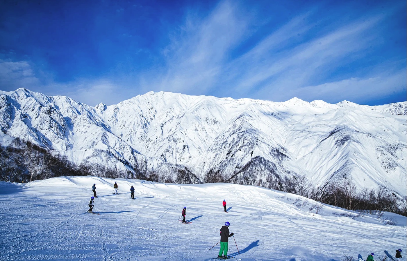 白馬八方尾根スキー場の画像